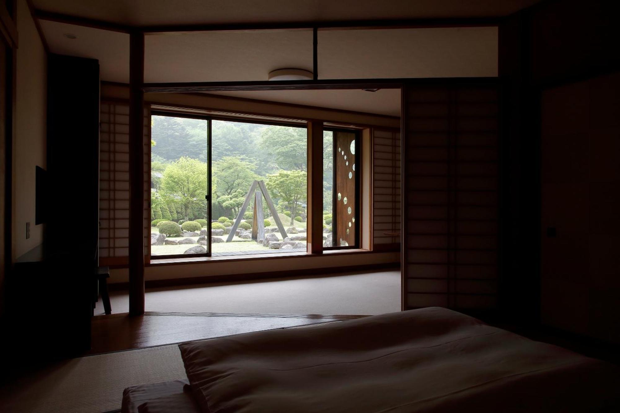 Itamuro Onsen Daikokuya Nasushiobara Rom bilde