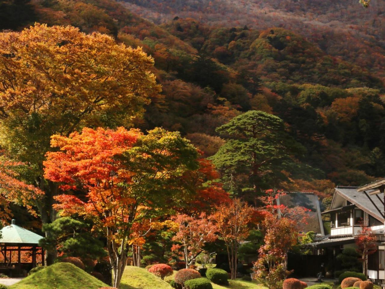 Itamuro Onsen Daikokuya Nasushiobara Eksteriør bilde